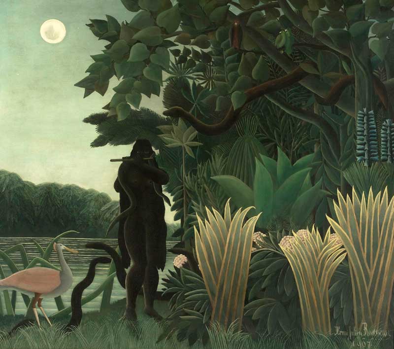 Henri Rousseau - El encantador de serpientes